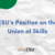 ESU's Position on the Union of Skills