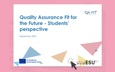 QA-FIT publication ESU