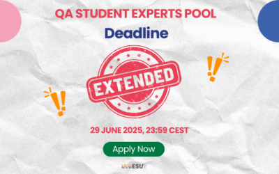 QA pool extended deadline