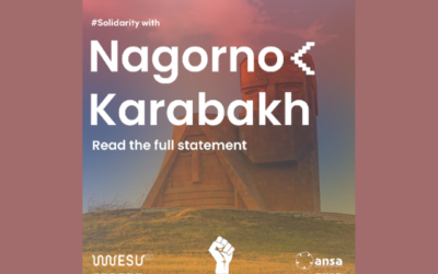 Solidarity with the people in Nagorno-Karabakh ESU