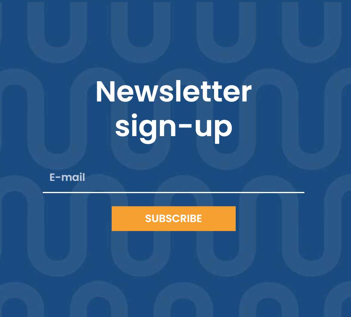 Newsletter sign-up icon